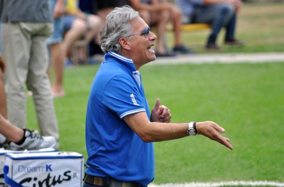 Andrea Danesi, neo allenatore gialloblÃ¹